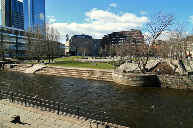 Ackerselva River - Oslo attractions