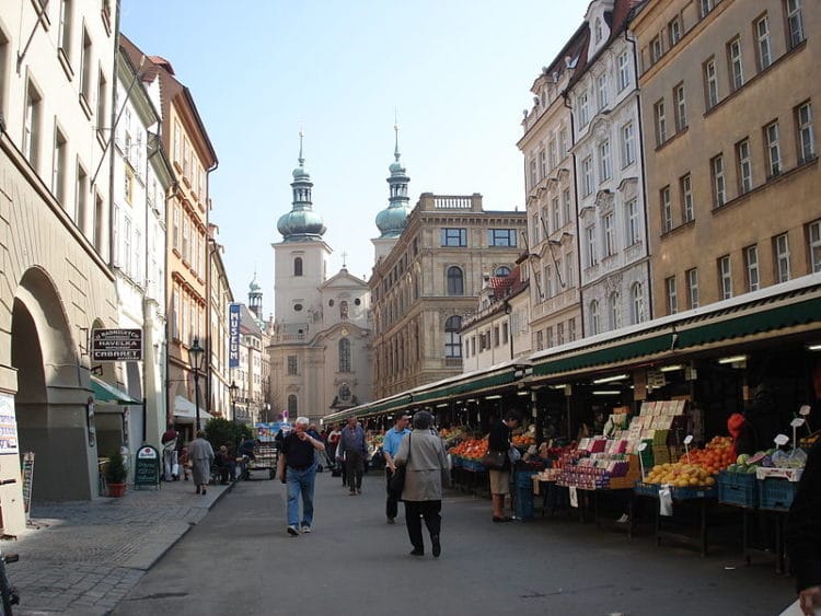 Havel Market - sights in Prague