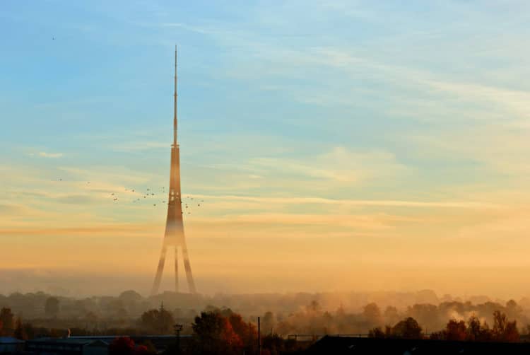 Riga TV Tower - What to see in Riga