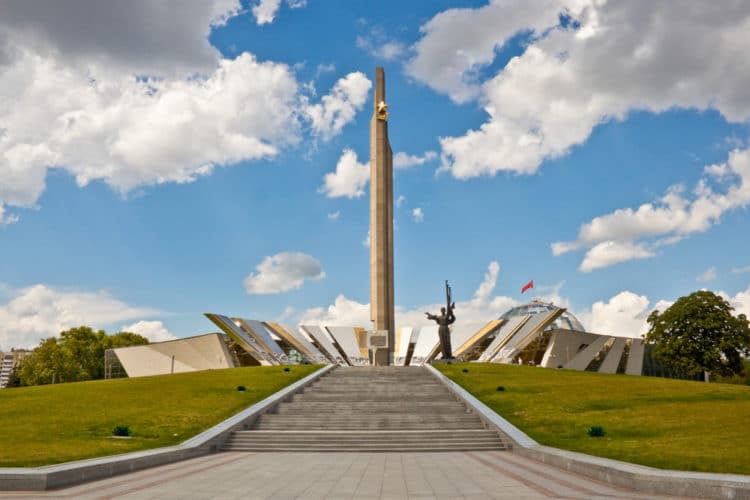 Obelisk "Hero-City" - Sights of Minsk