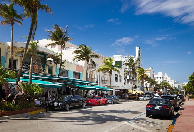 Ocean Drive - Miami attractions