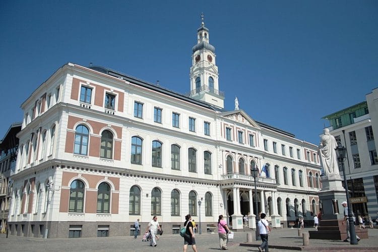 City Hall - Sights of Riga