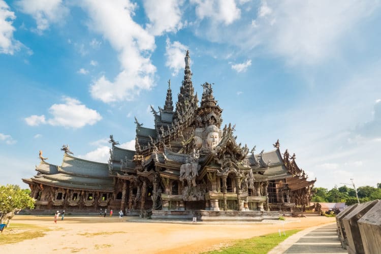 Temple of Truth - Pattaya attractions