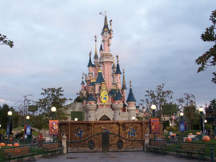 Disneyland - Paris attractions