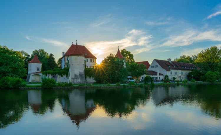 Castle Blutenburg - Munich attractions