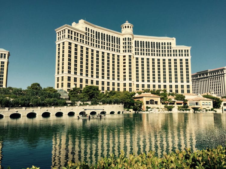 Bellagio Hotel Casino - Las Vegas attractions