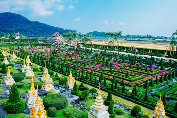 Nong Nooch Tropical Garden - Pattaya attractions