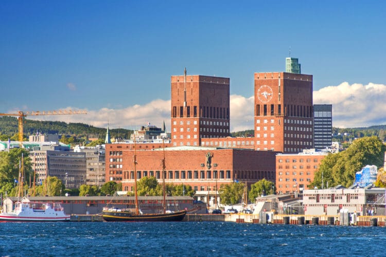 City Hall - Oslo landmarks