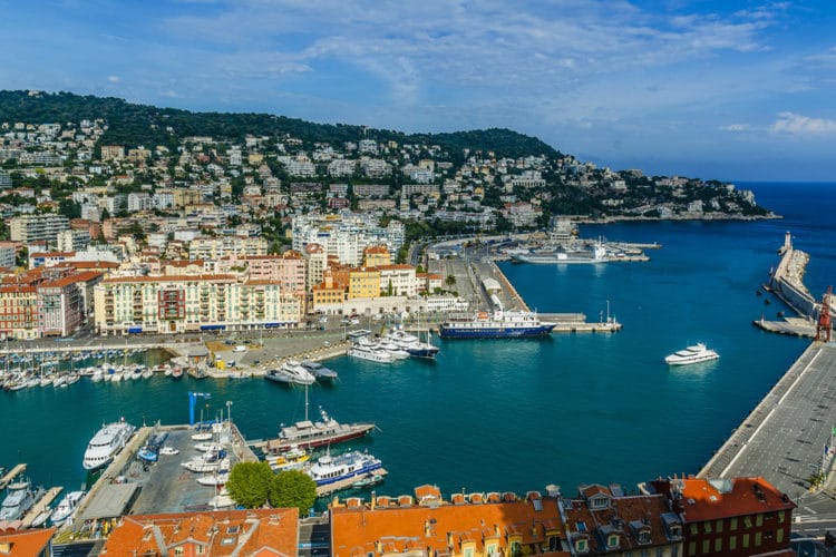 Port of Limpia - Sightseeing in Nice