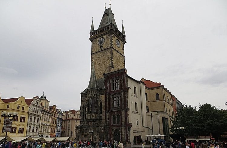 Old Town Hall - sights in Prague
