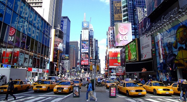 Times Square - New York City landmarks