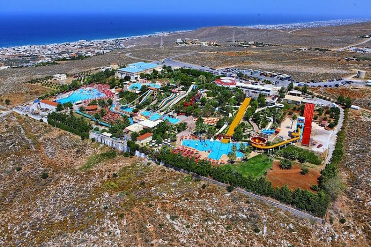 Water City Water Park - Attractions of Crete