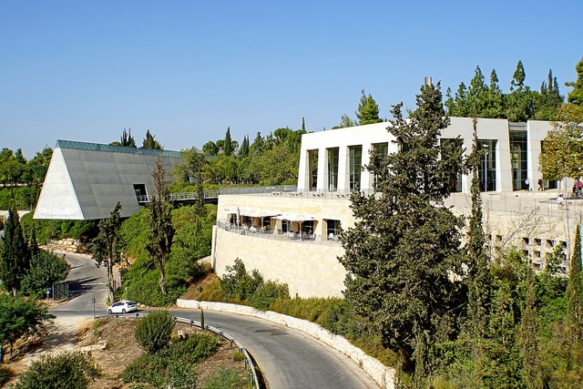 Gedenkstätte Yad Vashem - Wahrzeichen Jerusalems