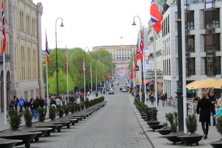 Karl-Juhan Street - Oslo attractions