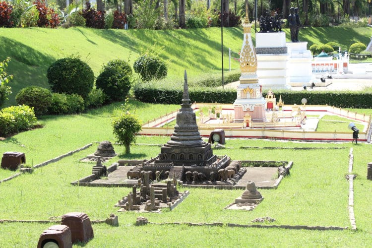 Mini Siam and Mini Europe - Pattaya attractions