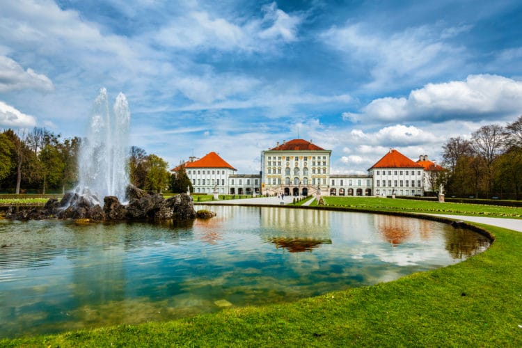 Nymphenburg Palace - Munich sights