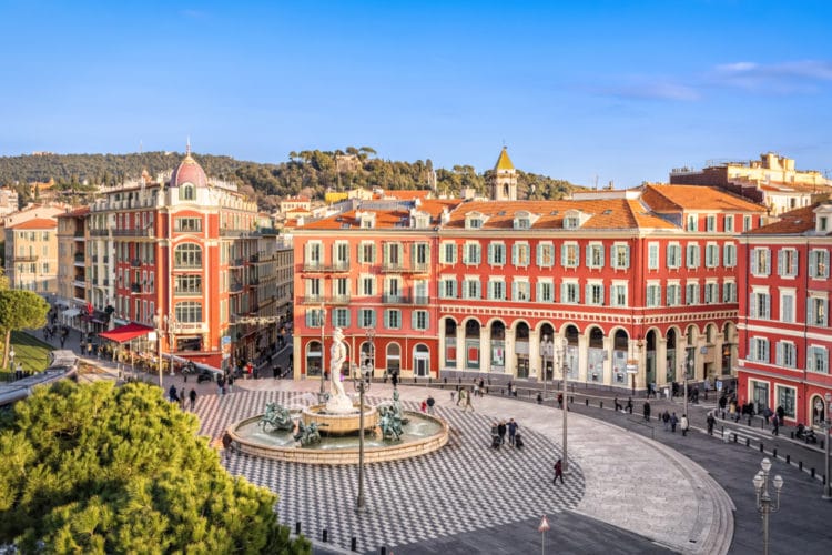 Place Massena - Sightseeing in Nice