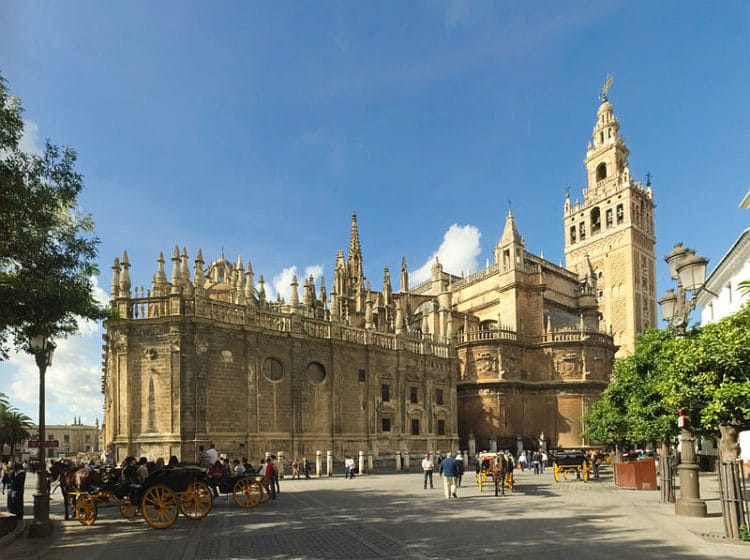 Seville Cathedral - Sights of Seville