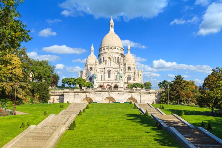 Basilique du Sacre-Coeur - Paris landmarks