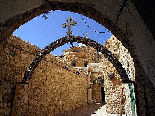 Via Dolorosa Street - Sehenswürdigkeiten in Jerusalem