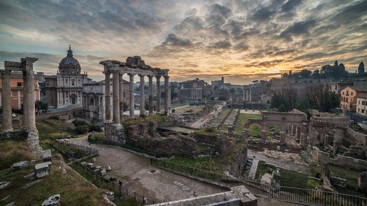 Roman Forum - Sights of Rome
