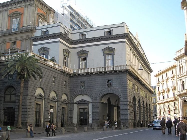 San Carlo Opera House - sights of Naples