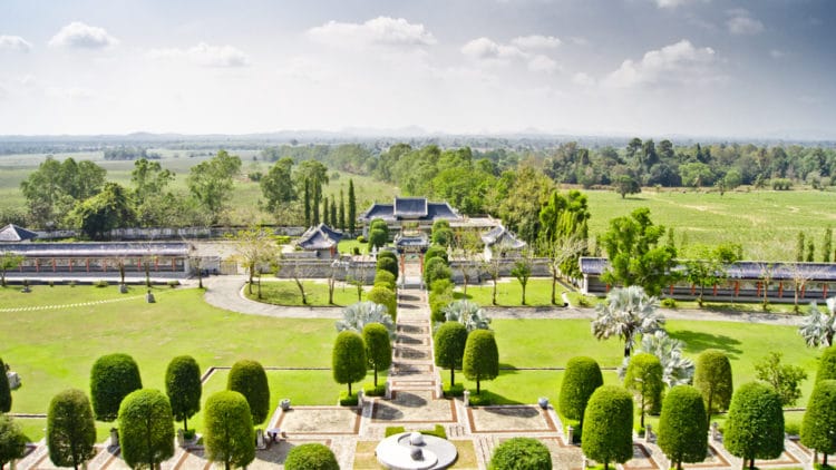 Three Kingdoms Park - Pattaya attractions