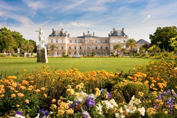 Luxembourg Garden and Palace - Sights of Paris