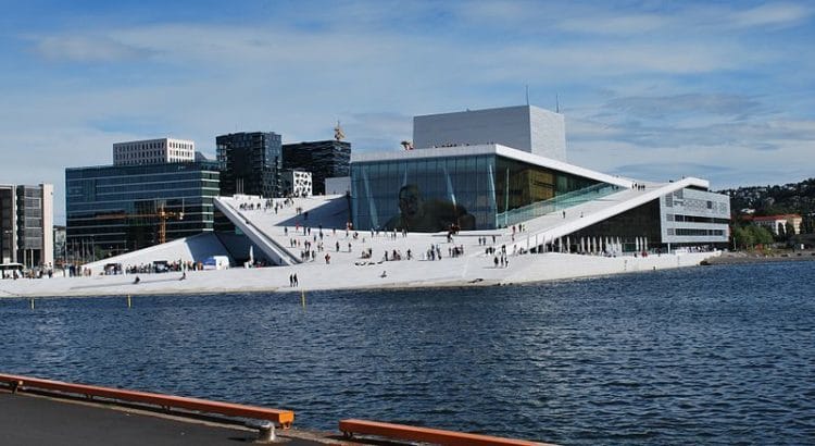 Oslo Opera House - Oslo attractions