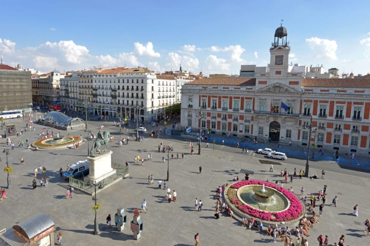 Plaza Puerta del Sol - Sights of Madrid