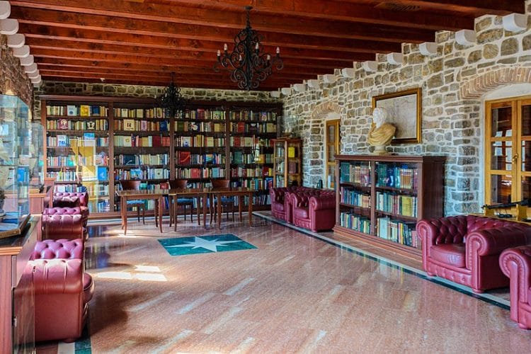 Budva Library - Sights of Budva