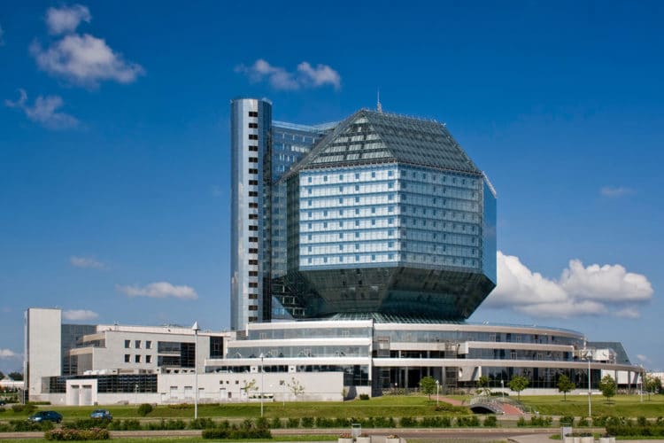 National Library of Belarus - Sights of Minsk