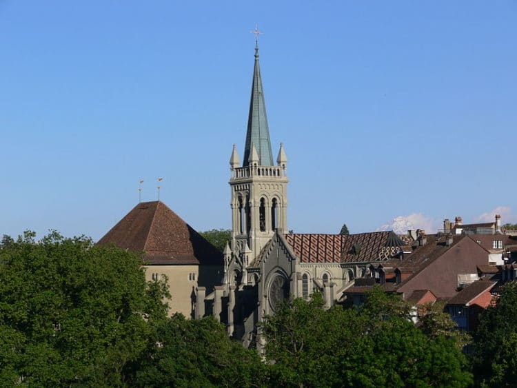 Church of St. Peter and Paul - Sights of Bern