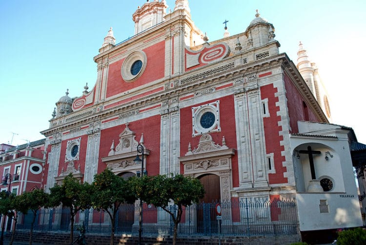 Church of El Salvador - Sights of Seville