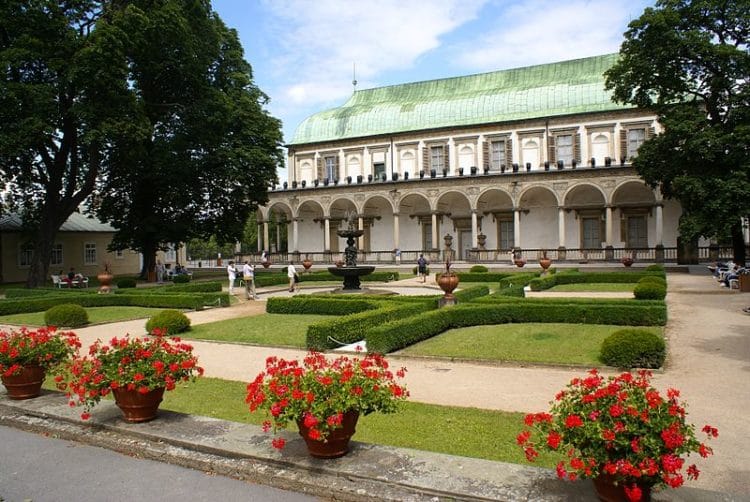 Queen Anne's Summer Palace - sights in Prague