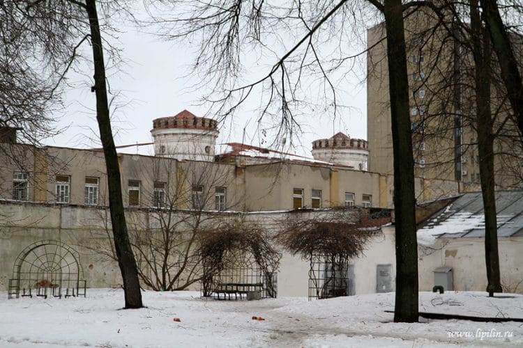 Pischalovsky Castle - Sights of Minsk