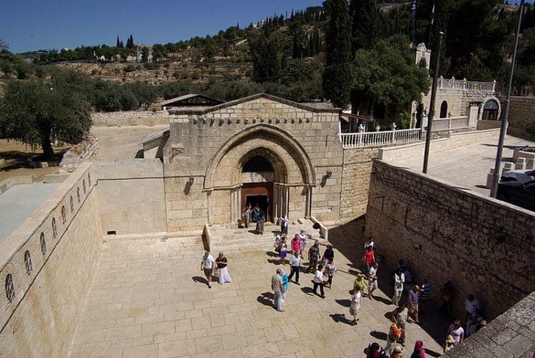 Grab der Theotokos - Wahrzeichen von Jerusalem