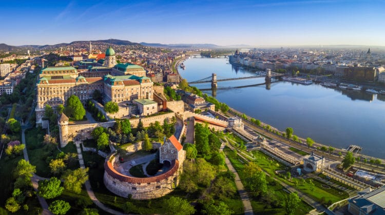 Europe's most beautiful cities - Budapest. Hungary