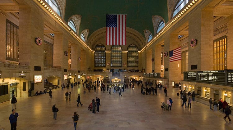 New York Central Station - New York City Landmarks