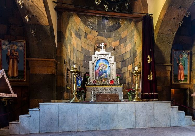 Church of St. Zoravor - Sights of Yerevan