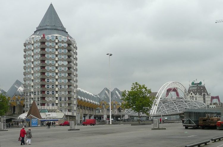 Pencil House - Rotterdam landmarks
