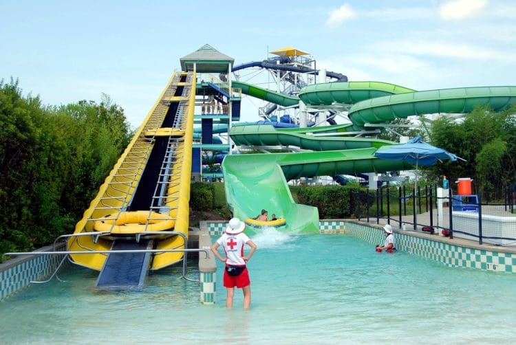 Ramayana Water Park - Pattaya attractions