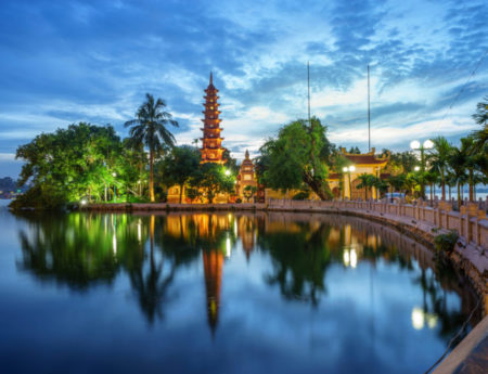 Best attractions in Hanoi: Top 25