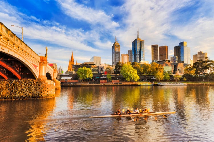 melbourne places to visit free