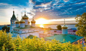 Best attractions in Nizhny Novgorod: Top 25