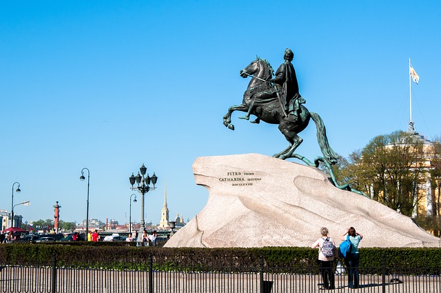 The Bronze Horseman - Sights of St. Petersburg