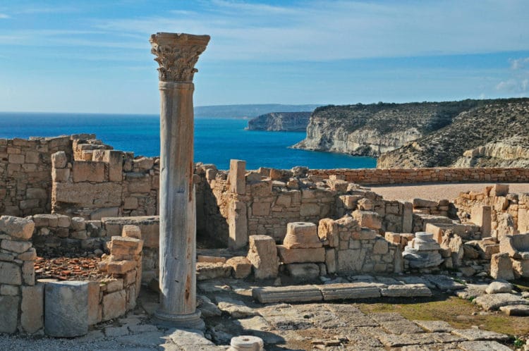 The ancient city of Kourion - Limassol attractions