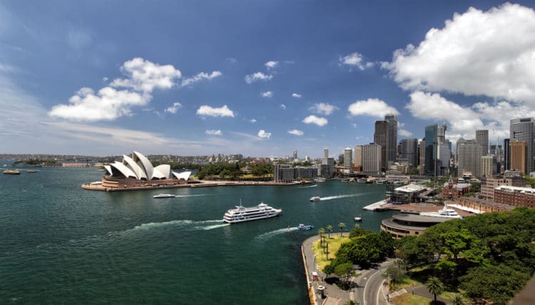 Port Jackson - Sydney's landmarks