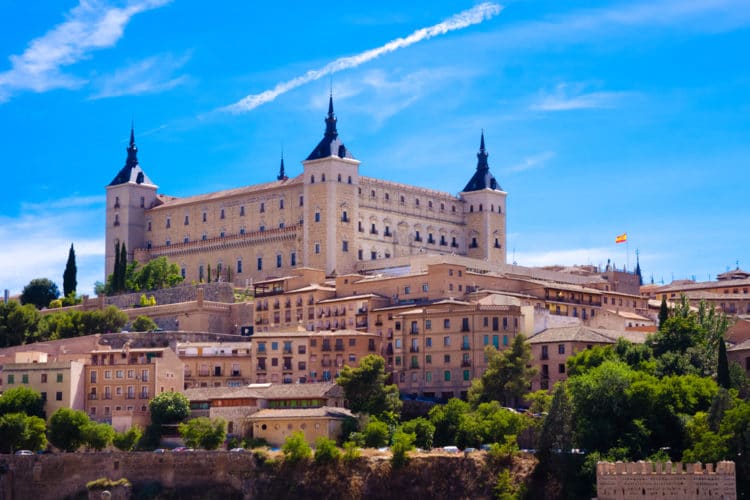Alcazar Palace - Toledo attractions