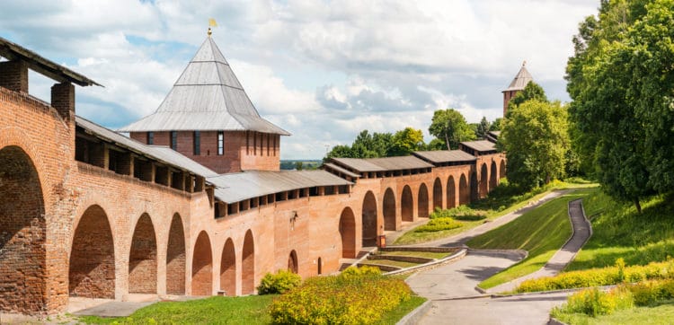 Nizhny Novgorod Kremlin - attractions of Nizhny Novgorod